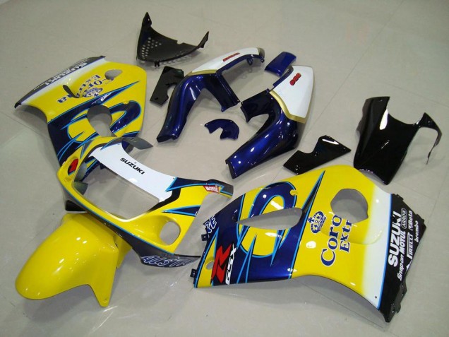 Jaune Corona Carénage GSXR 600 1996-2000