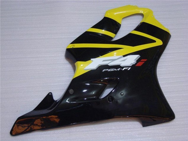 Jaune Noir Carrosserie CBR 600 F4i 2001-2003