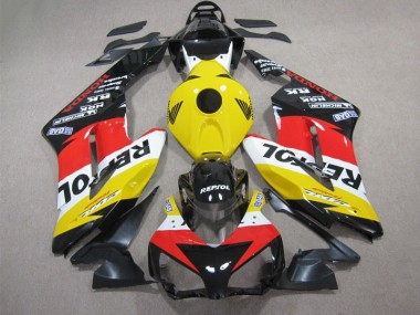 Jaune Rouge Repsol Carénage CBR 1000 RR 2004-2005