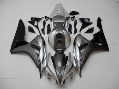 Noir Argent Gris Carénage CBR 1000 RR 2006-2007