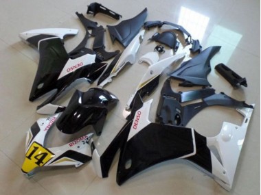 Noir Blanc Denso Rizoma 14 Carénage CBR 500 RR 2013-2015