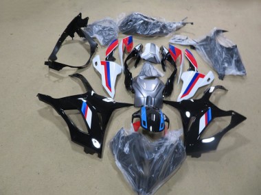 Noir Blanc Rouge Bleu Carénages S1000RR 2019-2021