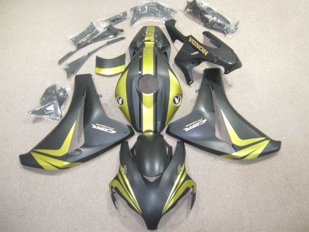 Noir Blanc Vert Carénage CBR 1000 RR 2008-2011
