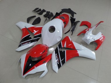 Noir Blanc et Rouge Carénage CBR 1000 RR 2008-2011