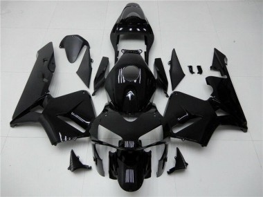 Noir Brillant Carénages CBR 600 RR 2003-2004