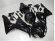 Noir Brillant Carrosserie CBR 1000 RR 2006-2007