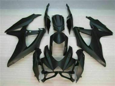 Noir Carénages GSXR 600 / 750 K8 2008-2010