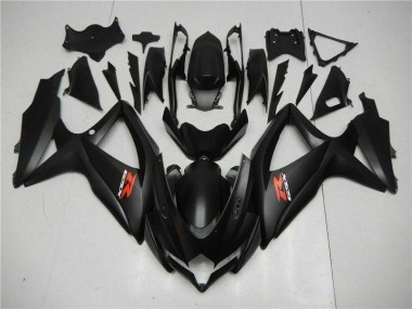 Noir Carrosserie GSXR 600 / 750 K8 2008-2010