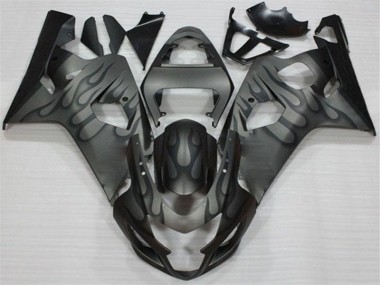 Noir Gris Carénage GSXR 600 / 750 K4 2004-2005
