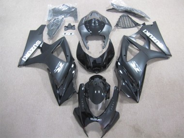 Noir Kit Carénages GSXR 1000 K7 2007-2008