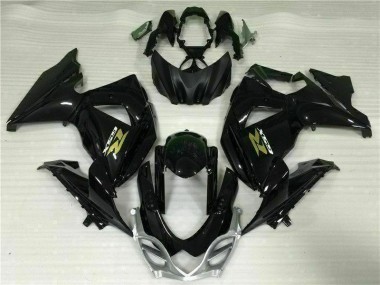 Noir Kit Carénages GSXR 1000 K9 2009-2016