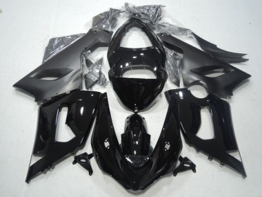 Noir Kit Carénages & Plastique ZX6R 2005-2006