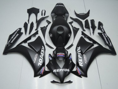 Noir Mat Repsol Carénages CBR 1000 RR 2012-2016