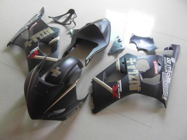 Noir Mat Rizla Courses Carénage GSXR 1000 K3 2003-2004