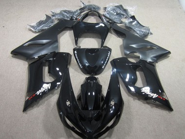 Noir Ninja 636 Carénage ZX6R 2005-2006