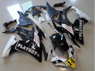 Noir Playboy 14 Carénage CBR 500 RR 2013-2015