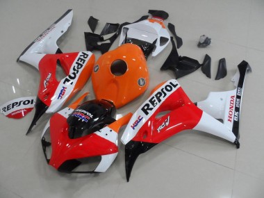 Noir Rouge Blanc Repsol Carénage CBR 1000 RR 2006-2007