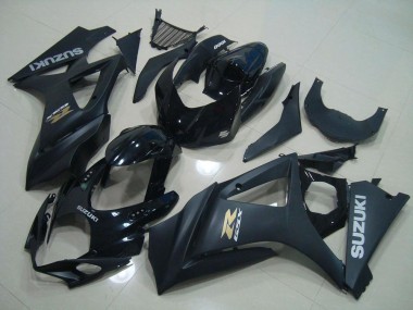 Noir Style OEM Carénage GSXR 1000 K7 2007-2008