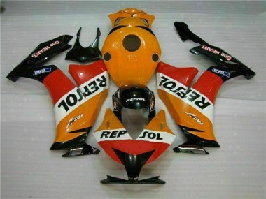 Orange Carénage CBR 1000 RR 2012-2016