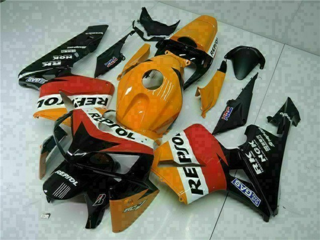 Orange Noir Repsol Carrosserie CBR 600 RR 2005-2006