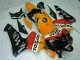 Orange Noir Repsol Carrosserie CBR 600 RR 2005-2006