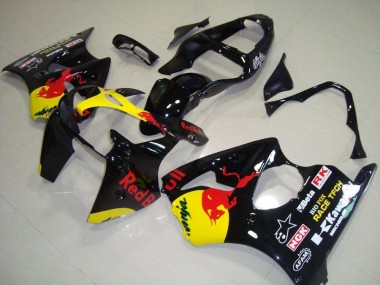 Red Bull Carénage ZX6R 2000-2002