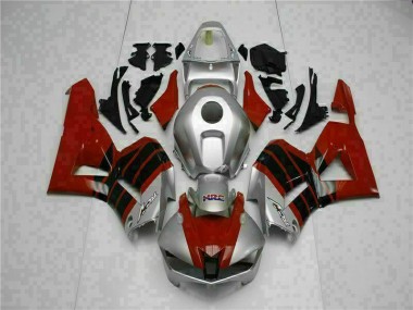 Rouge Argent Carénage CBR 600 RR 2013-2021