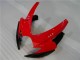Rouge Blanc Carénage GSXR 600 / 750 K6 2006-2007