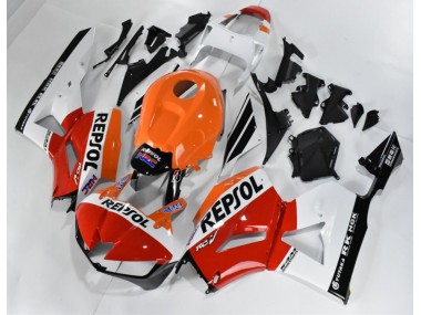 Rouge Blanc Orange Repsol Carénage CBR 600 RR 2013-2021