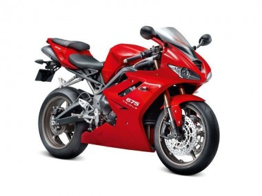 Rouge Carénage Daytona 675 Triple 2006-2008