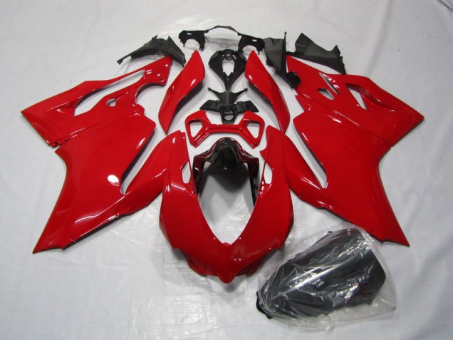 Rouge Carénage Ducati 1199 2011-2014