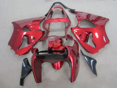 Rouge Carénage ZX6R 2000-2002