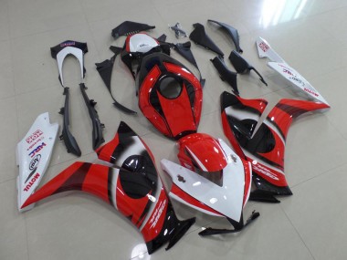 Rouge Noir Blanc Carénage CBR 1000 RR 2012-2016