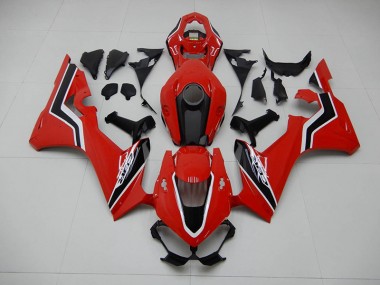 Rouge Noir Blanc Carénage CBR 1000 RR 2017-2023