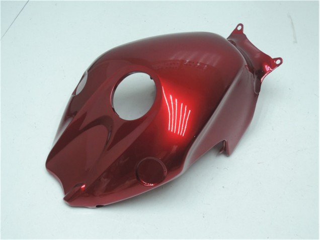 Rouge Noir Carénage CBR 1000 RR 2012-2016