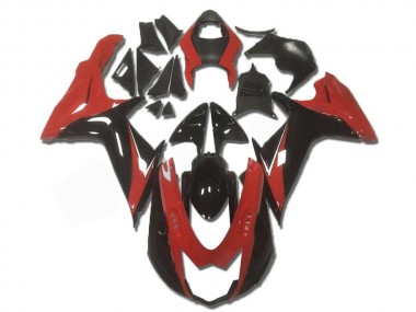 Rouge Noir Carénages GSXR 600 / 750 K11 2011-2024