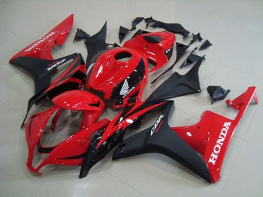 Rouge Style OEM Carénage CBR 600 RR 2007-2008