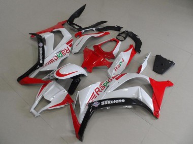 Rouge et Blanc Rapid Carénage ZX10R 2011-2015