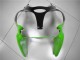Vert Blanc Noir Carénage ZX6R 2000-2002