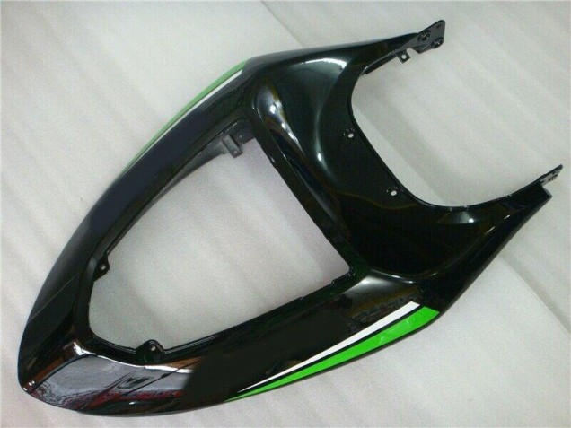 Vert Blanc Noir Carénage ZX6R 2005-2006