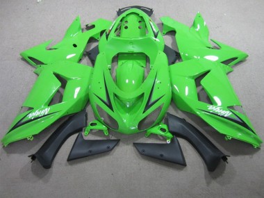 Vert Carénage ZX6R 2013-2018