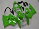 Vert Carénages ZX6R 2000-2002