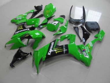 Vert Monster 41 Carénage ZX10R 2008-2010