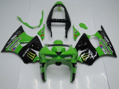 Vert Monster Carénage ZX6R 1998-1999