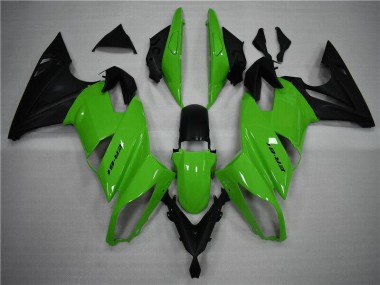 Vert Noir Carénage EX650 2009-2011