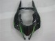 Vert Noir Carénage GSXR 1300 Hayabusa 2008-2019