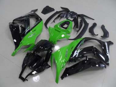 Vert et Noir Carénage ZX10R 2011-2015