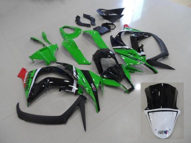 Vert et Noir Carénages ZX10R 2011-2015